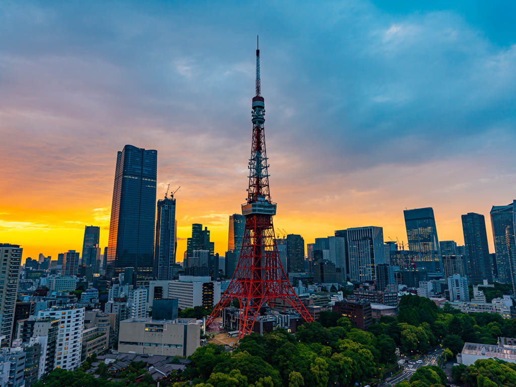 도쿄 타워, 일본 도쿄