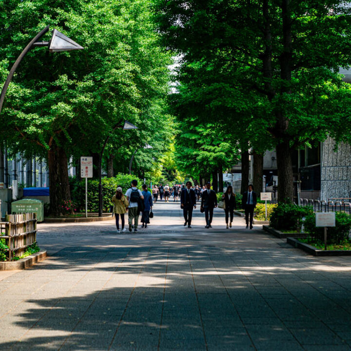 일본 도쿄 우에노 공원 저니텔러스