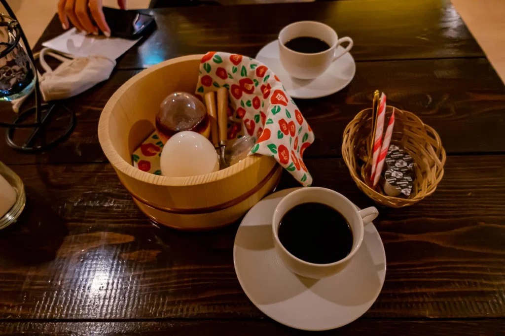 노보리베츠 온천마을